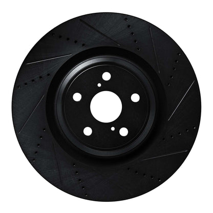 Dynamic Friction Company Disc Brake Rotor 633-75030D