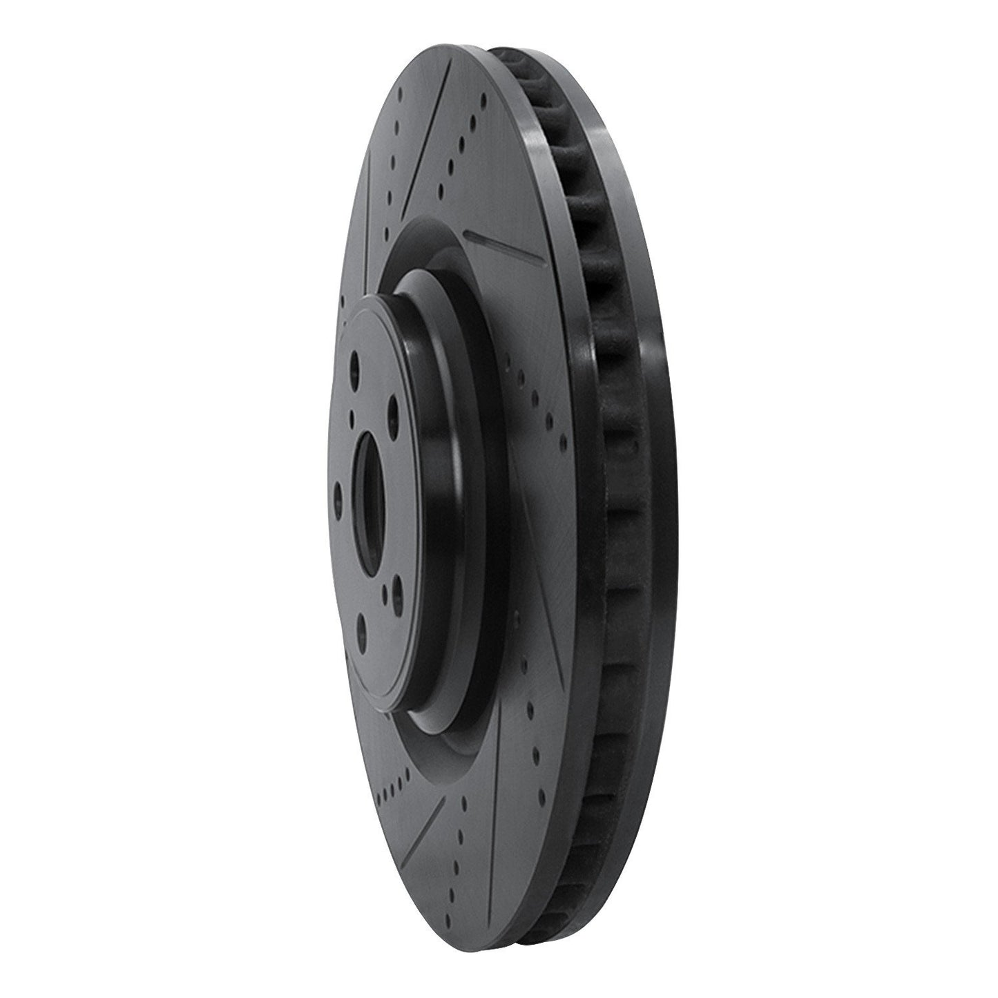 Dynamic Friction Company Disc Brake Rotor 633-75031D