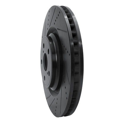 Dynamic Friction Company Disc Brake Rotor 633-75031D