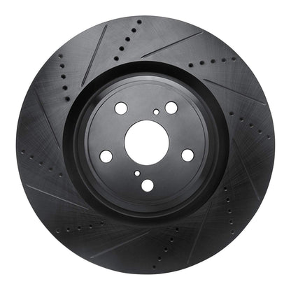 Dynamic Friction Company Disc Brake Rotor 633-75031D