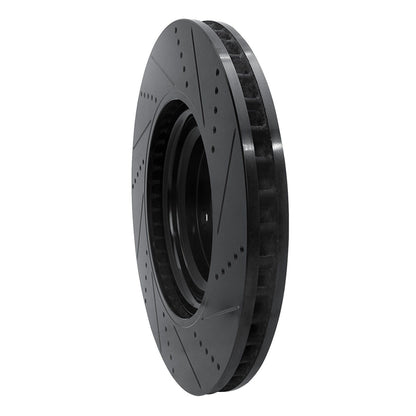 Dynamic Friction Company Disc Brake Rotor 633-75031D