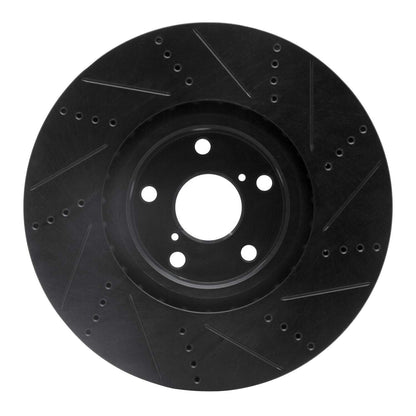 Dynamic Friction Company Disc Brake Rotor 633-75032D