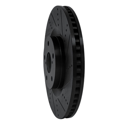 Dynamic Friction Company Disc Brake Rotor 633-75033D