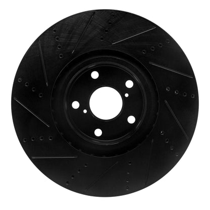 Dynamic Friction Company Disc Brake Rotor 633-75033D