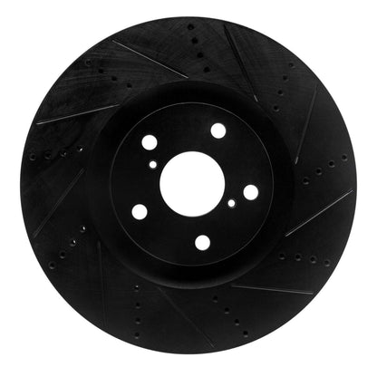 Dynamic Friction Company Disc Brake Rotor 633-75033D