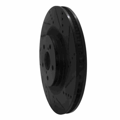 Dynamic Friction Company Disc Brake Rotor 633-75034D