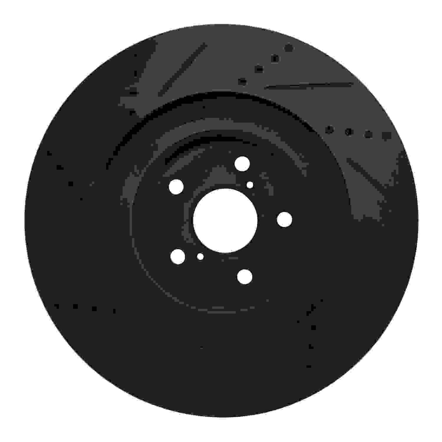 Dynamic Friction Company Disc Brake Rotor 633-75034D