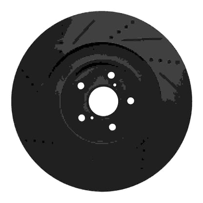 Dynamic Friction Company Disc Brake Rotor 633-75034D