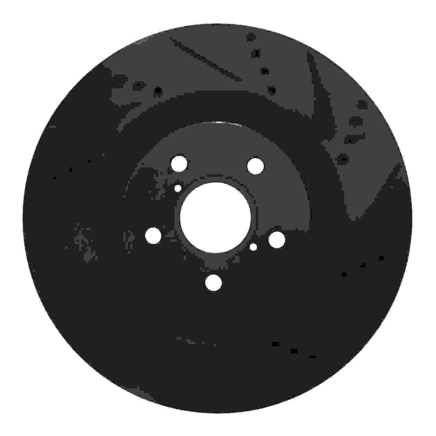 Dynamic Friction Company Disc Brake Rotor 633-75034D