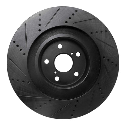 Dynamic Friction Company Disc Brake Rotor 633-75035D