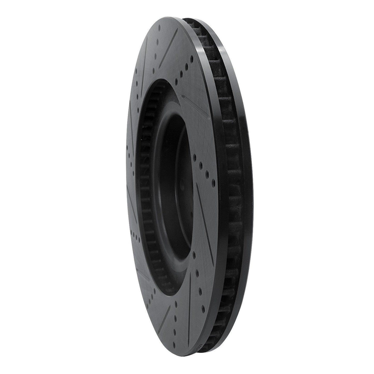 Dynamic Friction Company Disc Brake Rotor 633-75035D