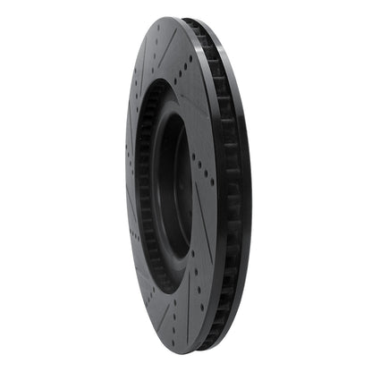 Dynamic Friction Company Disc Brake Rotor 633-75035D