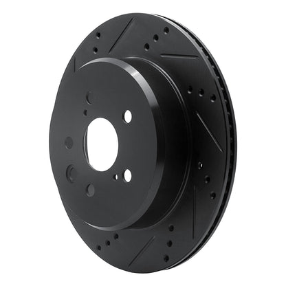 Dynamic Friction Company Disc Brake Rotor 633-75036L