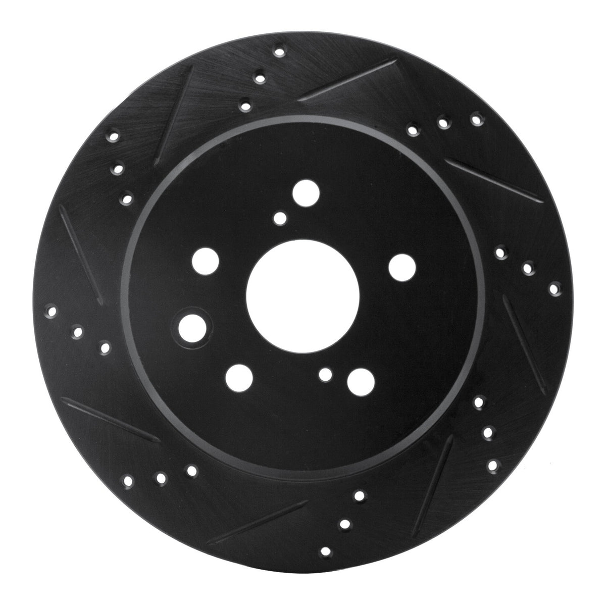 Dynamic Friction Company Disc Brake Rotor 633-75036L