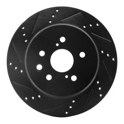 Dynamic Friction Company Disc Brake Rotor 633-75036L