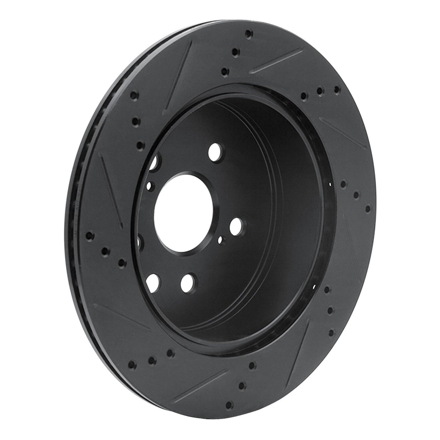 Dynamic Friction Company Disc Brake Rotor 633-75036R
