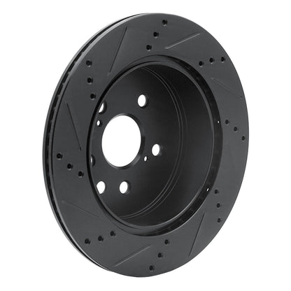 Dynamic Friction Company Disc Brake Rotor 633-75036R
