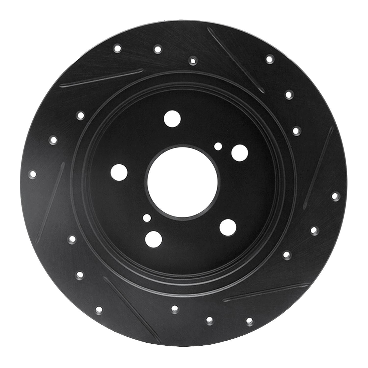 Dynamic Friction Company Disc Brake Rotor 633-75041L