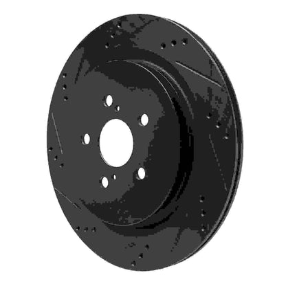 Dynamic Friction Company Disc Brake Rotor 633-75042L