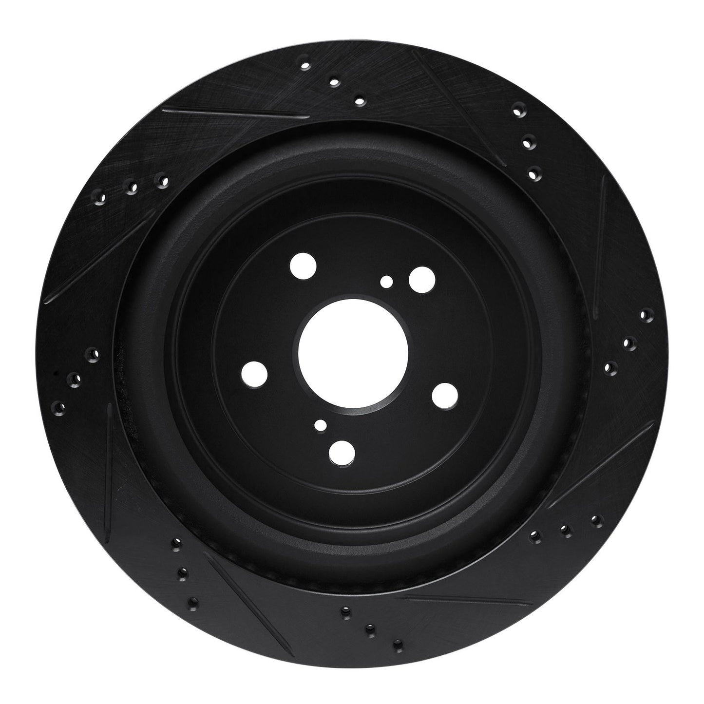 Dynamic Friction Company Disc Brake Rotor 633-75042L