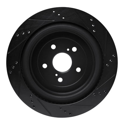Dynamic Friction Company Disc Brake Rotor 633-75042L