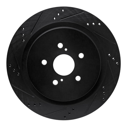 Dynamic Friction Company Disc Brake Rotor 633-75042L