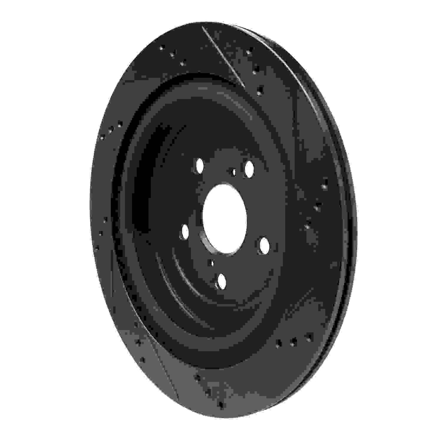 Dynamic Friction Company Disc Brake Rotor 633-75042L