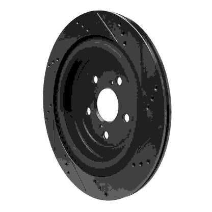 Dynamic Friction Company Disc Brake Rotor 633-75042L