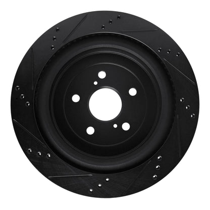 Dynamic Friction Company Disc Brake Rotor 633-75042R