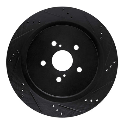 Dynamic Friction Company Disc Brake Rotor 633-75042R