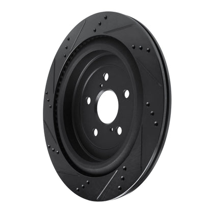 Dynamic Friction Company Disc Brake Rotor 633-75042R