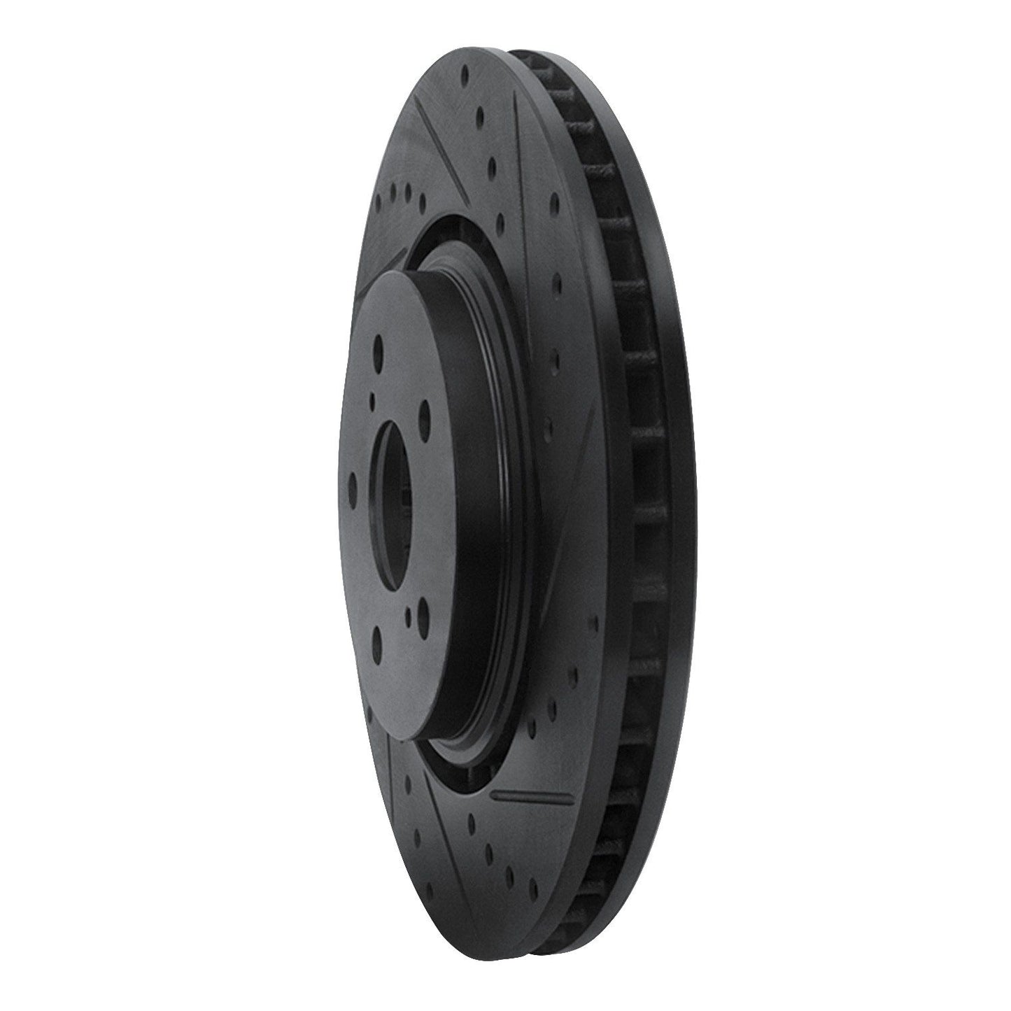 Dynamic Friction Company Disc Brake Rotor 633-75043R