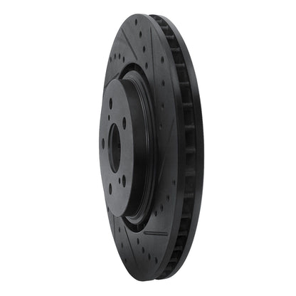 Dynamic Friction Company Disc Brake Rotor 633-75043R