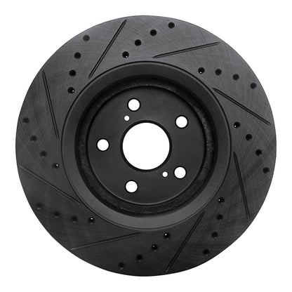 Dynamic Friction Company Disc Brake Rotor 633-75043R