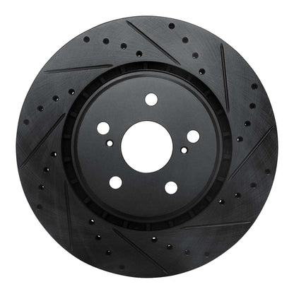 Dynamic Friction Company Disc Brake Rotor 633-75043R