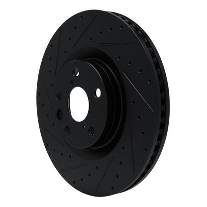Dynamic Friction Company Disc Brake Rotor 633-75054D