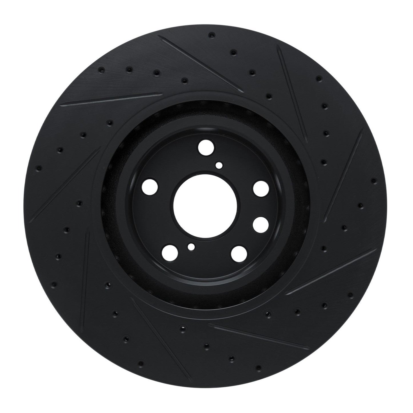 Dynamic Friction Company Disc Brake Rotor 633-75054D