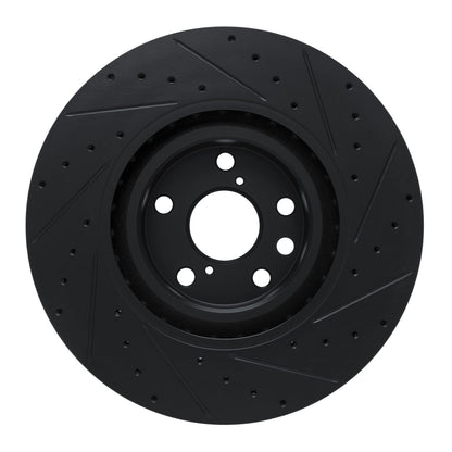 Dynamic Friction Company Disc Brake Rotor 633-75054D