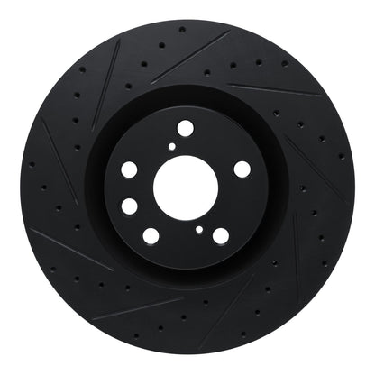 Dynamic Friction Company Disc Brake Rotor 633-75054D