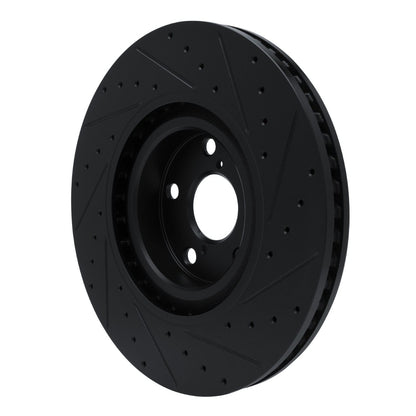 Dynamic Friction Company Disc Brake Rotor 633-75054D