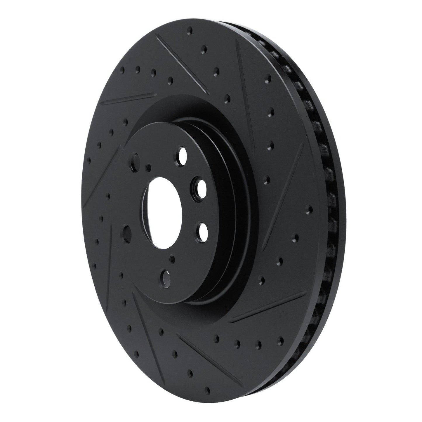 Dynamic Friction Company Disc Brake Rotor 633-75055D