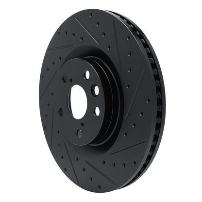 Dynamic Friction Company Disc Brake Rotor 633-75055D