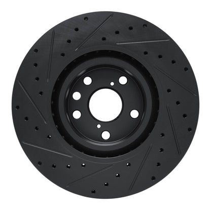 Dynamic Friction Company Disc Brake Rotor 633-75055D