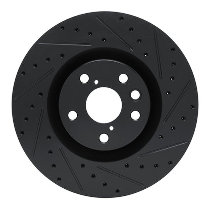 Dynamic Friction Company Disc Brake Rotor 633-75055D