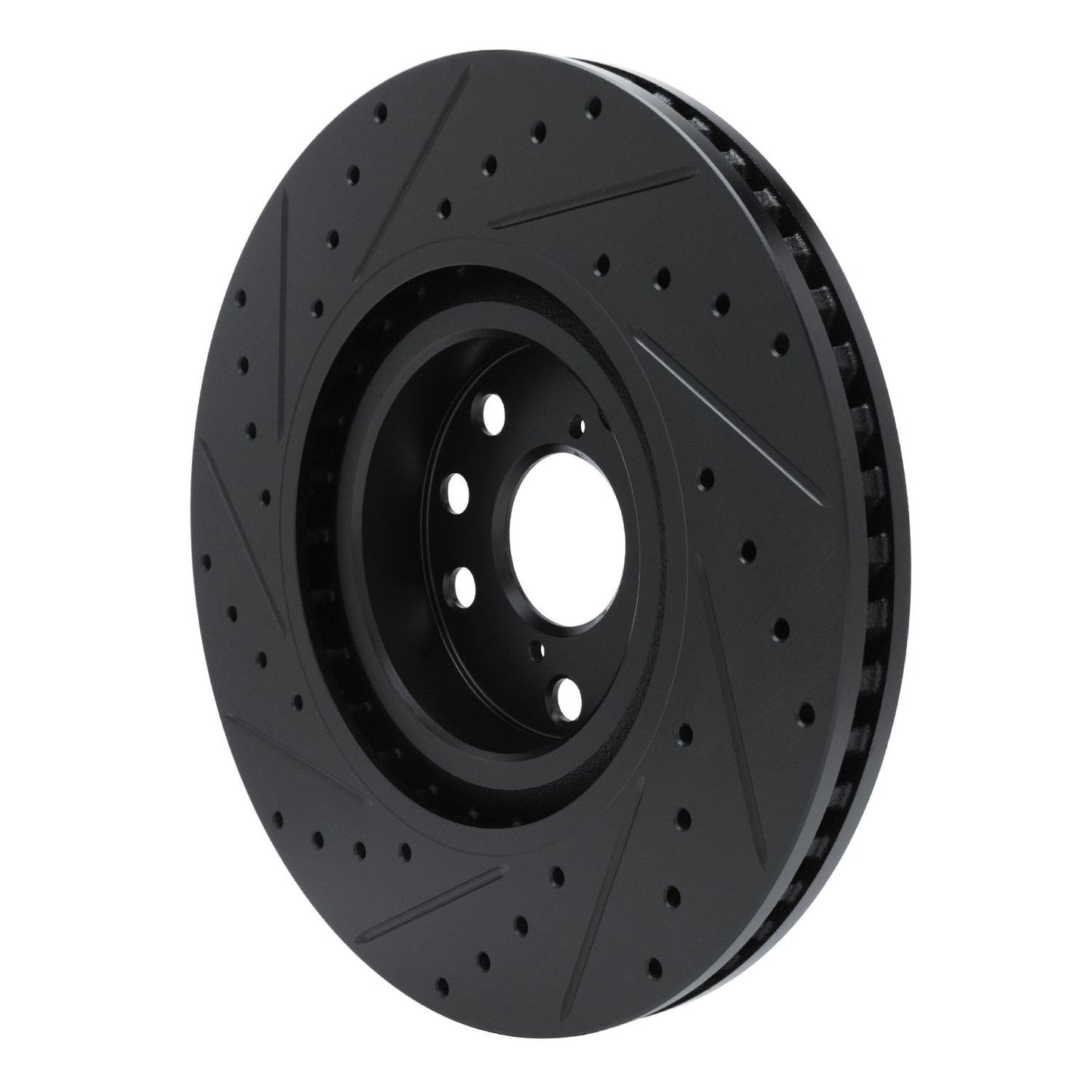 Dynamic Friction Company Disc Brake Rotor 633-75055D