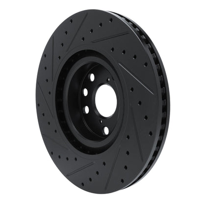 Dynamic Friction Company Disc Brake Rotor 633-75055D