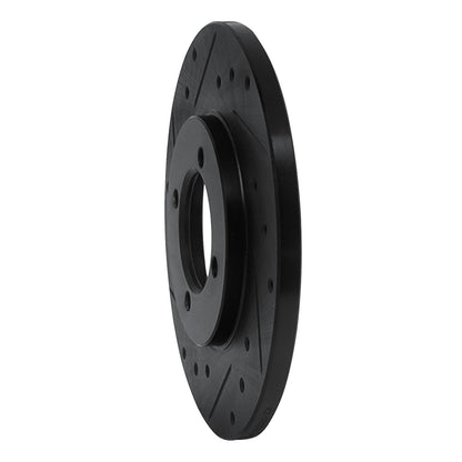 Dynamic Friction Company Disc Brake Rotor 633-76006L