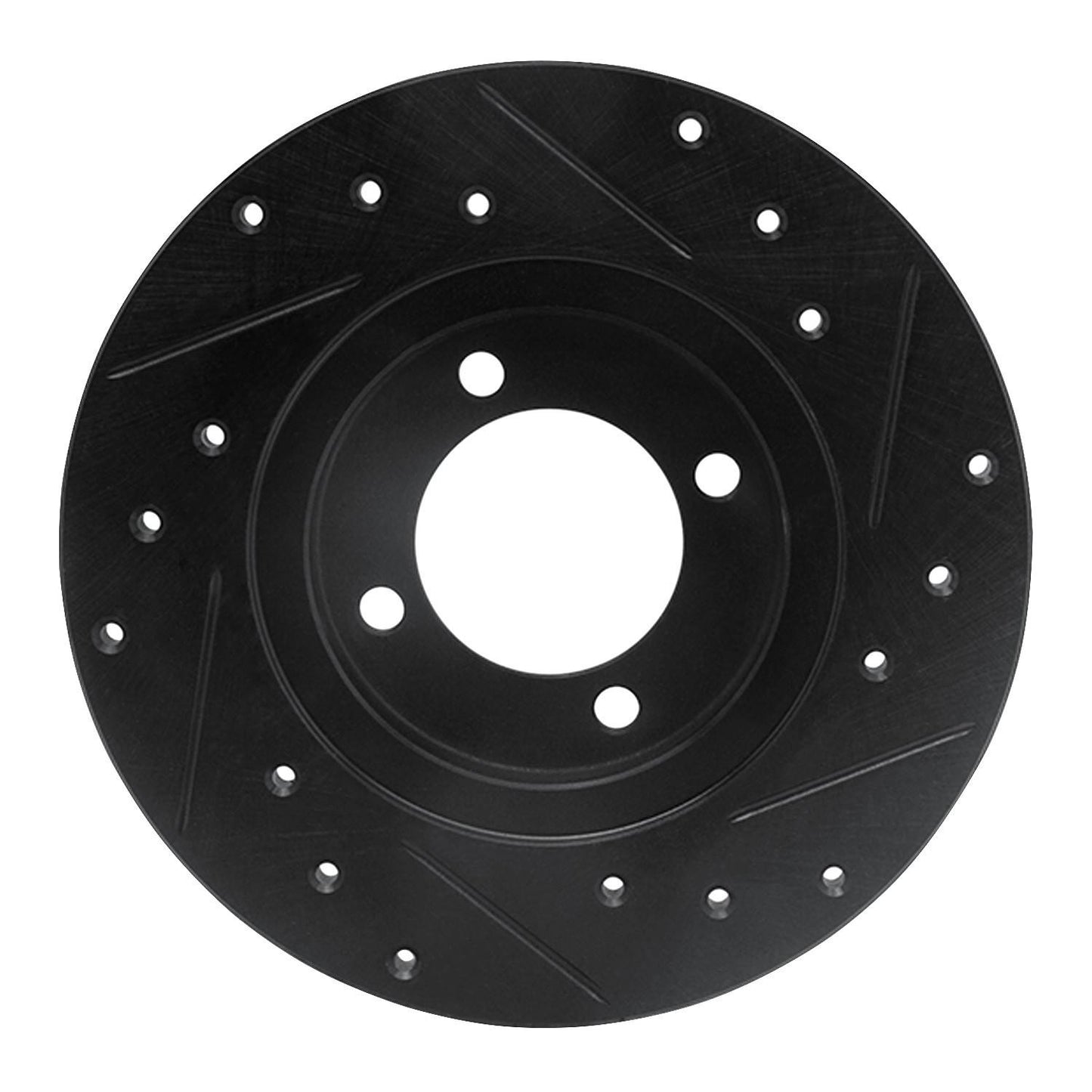 Dynamic Friction Company Disc Brake Rotor 633-76006L