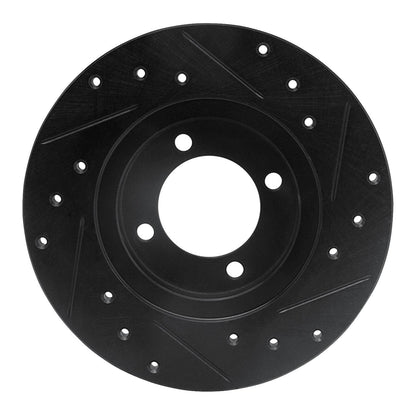Dynamic Friction Company Disc Brake Rotor 633-76006L