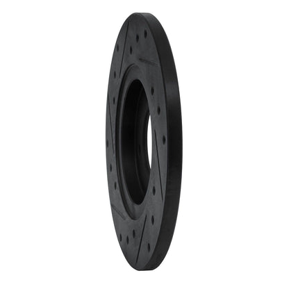 Dynamic Friction Company Disc Brake Rotor 633-76006R